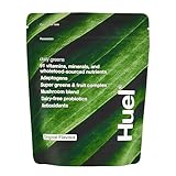 Huel Daily Greens, 255g, 30 Servings, Vegan Superfood Greens Powder, with Carrots, Broccoli, Spinach, Green Tea, Kale, Spirulina and More, Rich in Probiotics, Vitamins (One Size, Original)