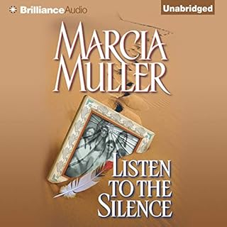 Listen to the Silence Audiolibro Por Marcia Muller arte de portada