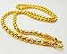 arrawana77 Chain 22k 23k 24k Thai Baht Yellow Gold GP Necklace 18 inch 5 MM