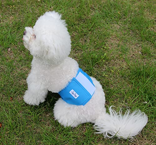 Joydaog Reusable Belly Bands For Dogs,5 Pack Washable Dog Diapers Male Puppy Nappies Wrap,Xs #TOP1