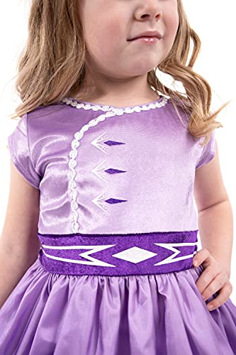 Disfraz completo de princesa Ice Harvest talla XL Niñas miniatura 3