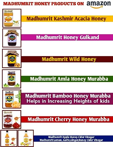 Madhumrit 100% pura y natural miel orgánica 1 kg miniatura 7