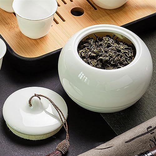 Boîte à thé anti humidité pot scellé pour préserver les arômes