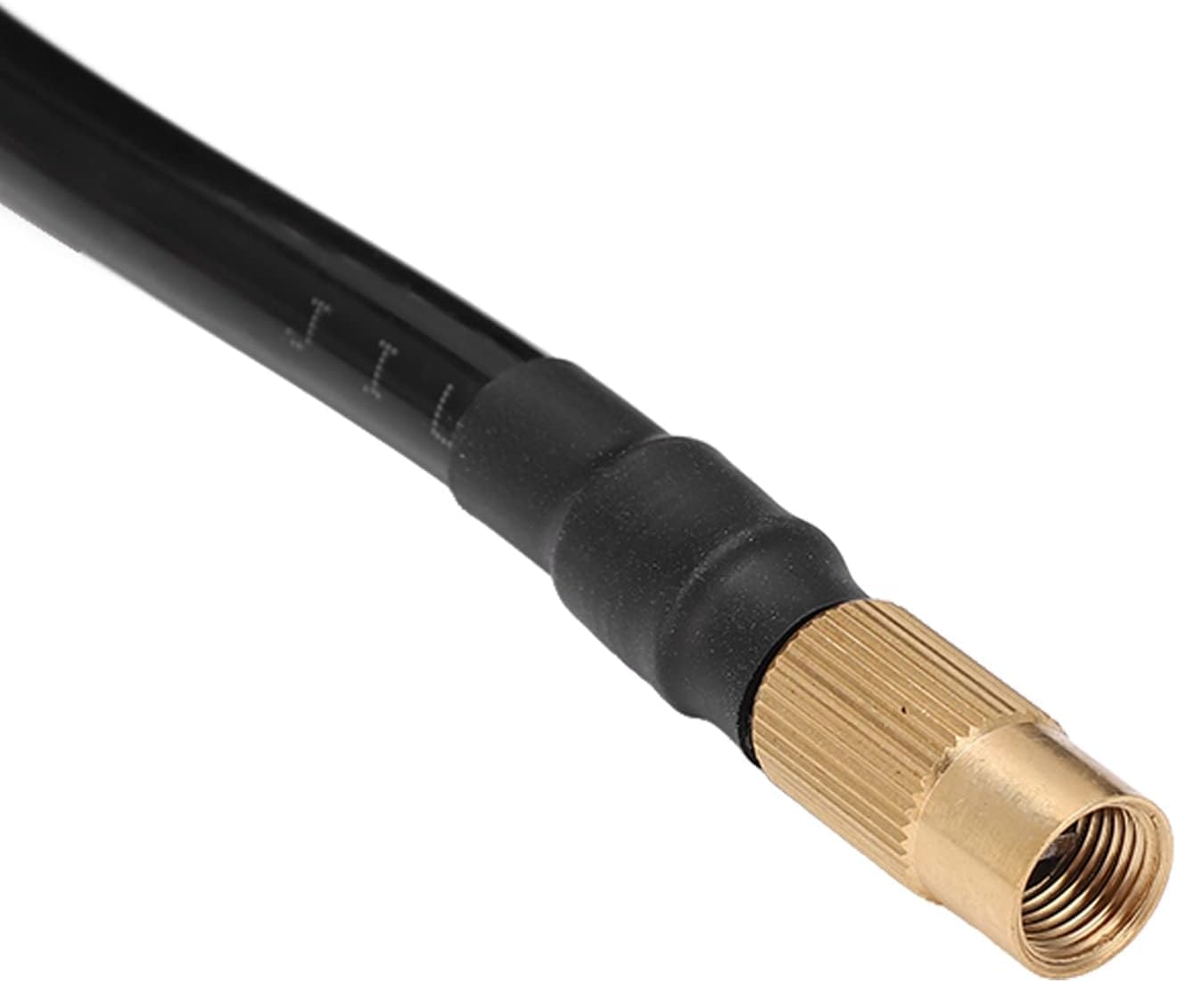 Manguera de extensión de bomba de aire para coche, PS20 hembra, tubo de extensión para boquilla de neumático americano, coche, motocicleta (1000 cm)