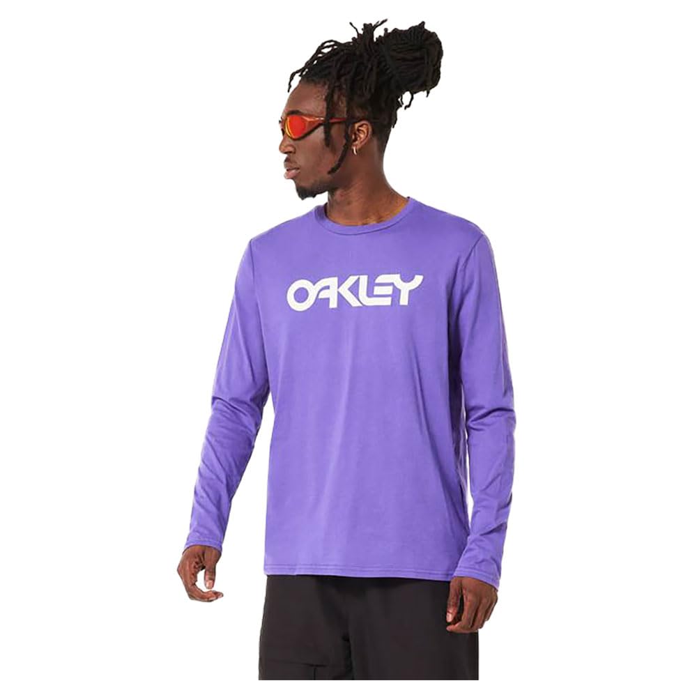 Oakley Men's Mark Ii Long Sleeve Tee 2.0, Fluorite Purple, Large