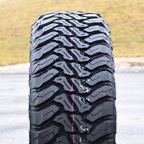Accelera M/T-01 Mud Off-Road Light Truck Radial Tire-35X12.50R17Lt 35X12.50-17 125Q Load Range E Lre 10-Ply #TOP3