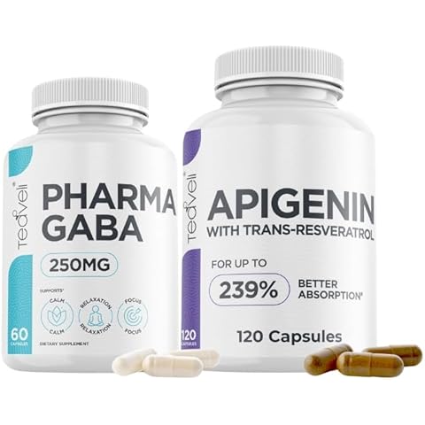 Advanced Apigenin with PharmaGABA Bundle Cover