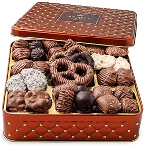 Chocolate Gift Basket, Candy Food A...