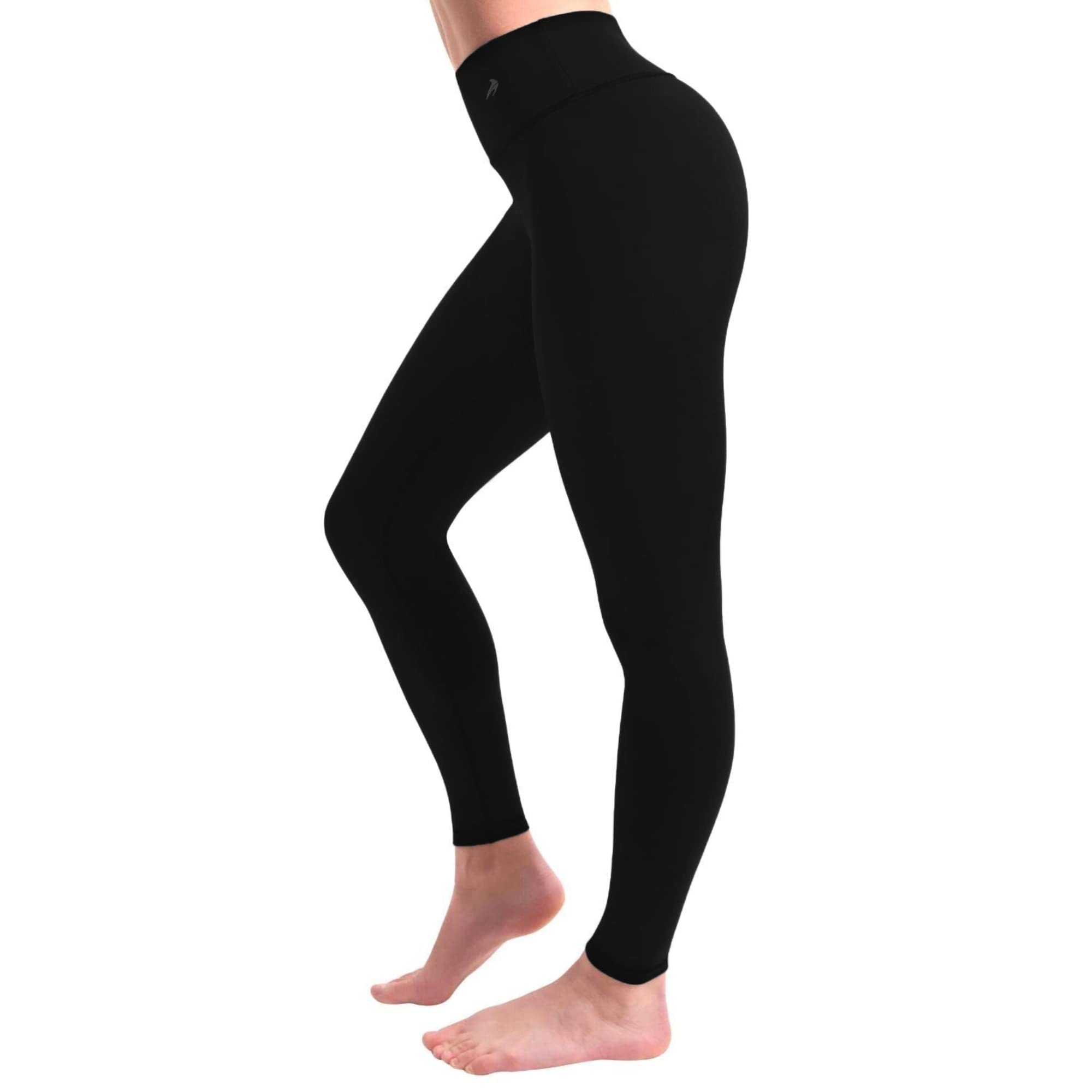 COMPRESSIONZ Women's Compression Trousers - Best Full Leggings Tights for Running, Yoga, Fitness