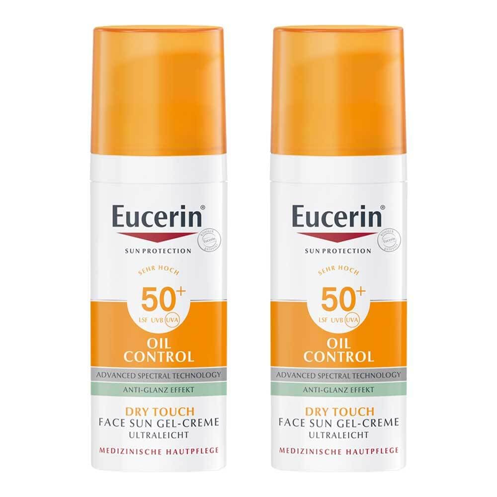Sun Oil Control Dry Touch Sun Gel-Crème SPF50+