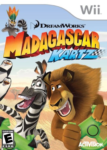 Preisvergleich Produktbild MADAGASCAR KARTZ / GAME - MADAGASCAR KARTZ / GAME (1 GAMES)