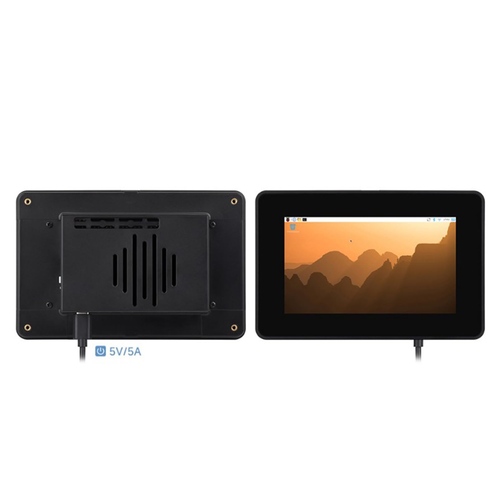 5-Zoll IPS LCD Display, kapazitive Touchscreens mit Einer Auflösung von 720 x 1280 für eingebettete Systeme und den industriellen Einsatz, Verbindungs LCD Panel