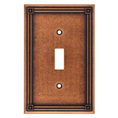 BRAINERD MFG/LIBERTY HDW W16044-CPS-U COP Rust 1G TOG Plate