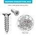 24 Pieces Stainless Steel Corner Braces (1.57 x 1.57 inch，40 x 40 mm) Joint Right Angle Bracket Fastener L Shaped Corner Fastener Joints Support Bracket, 96 Pieces Screws Included