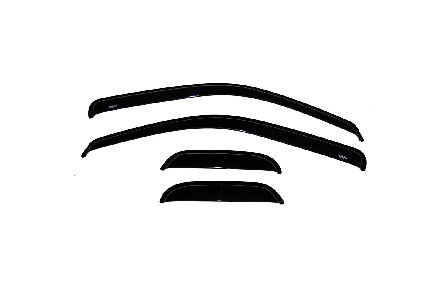Photo 1 of Auto Ventshade [AVS] Ventvisor / Rain Guards | Smoke Color, 4 pc | 94503 | Fits 2004 - 2012 Chevrolet/GMC Colorado/Canyon Extended Cab