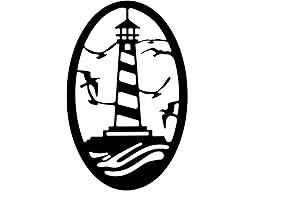 SUPERDANT Lighthouse Wall Decor - A Maritime Masterpiece for Your Abode