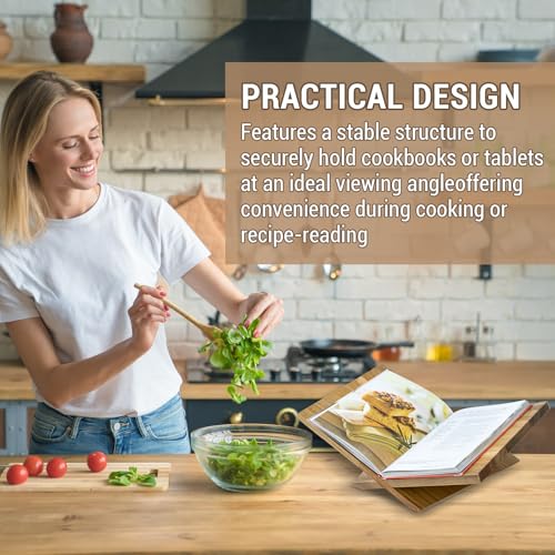 Opiniones de Soportes para libros de cocina Top 5. 15 Imagen adicional