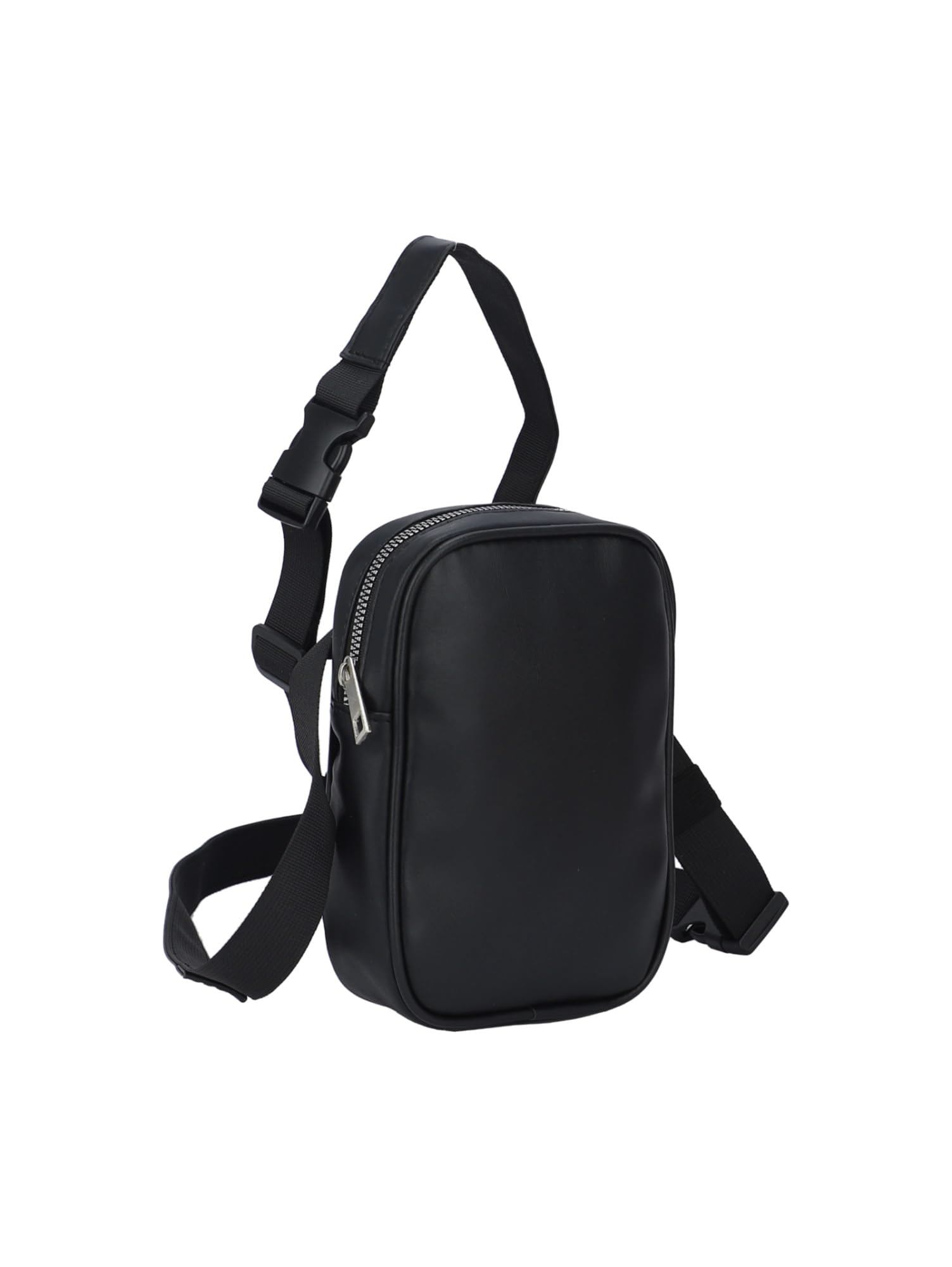 Borsa Frigo Per Cintura Da Gamba Nera Elegante E Alla Moda Universale Borse Per Viaggio Motociclette Trekking All'aperto Sacche Moto(Black)
