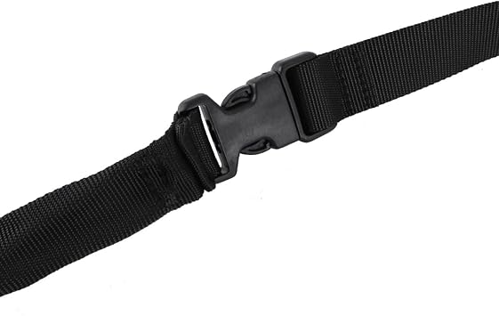 Single Point Sling American Multi-point Nylon Sling Adjustable Suitable for Outdoor Activities Camping (black)