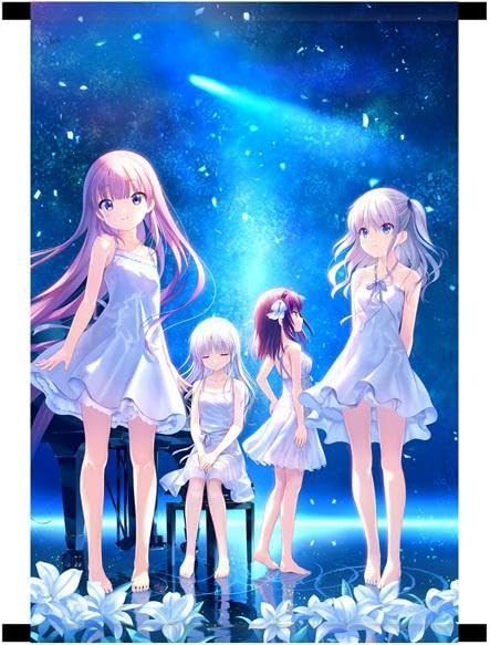 Angel Beats!・Charlotte・神様になった日 コラボタペストリー Amazon.co.jp: Angel Beats! Charlotte 神様になった日 コラボ