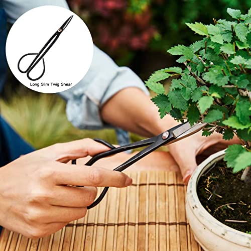 Fanstate Bonsai Tree Kit, 24 Pcs Bonsai Tools Set High Carbon Steel Succulent Trimming Tools Set Include Pruning Shears, Cutters, Training Wires, Bonsai Grooming Care Kit For Starter Gardening Gifts #TOP1