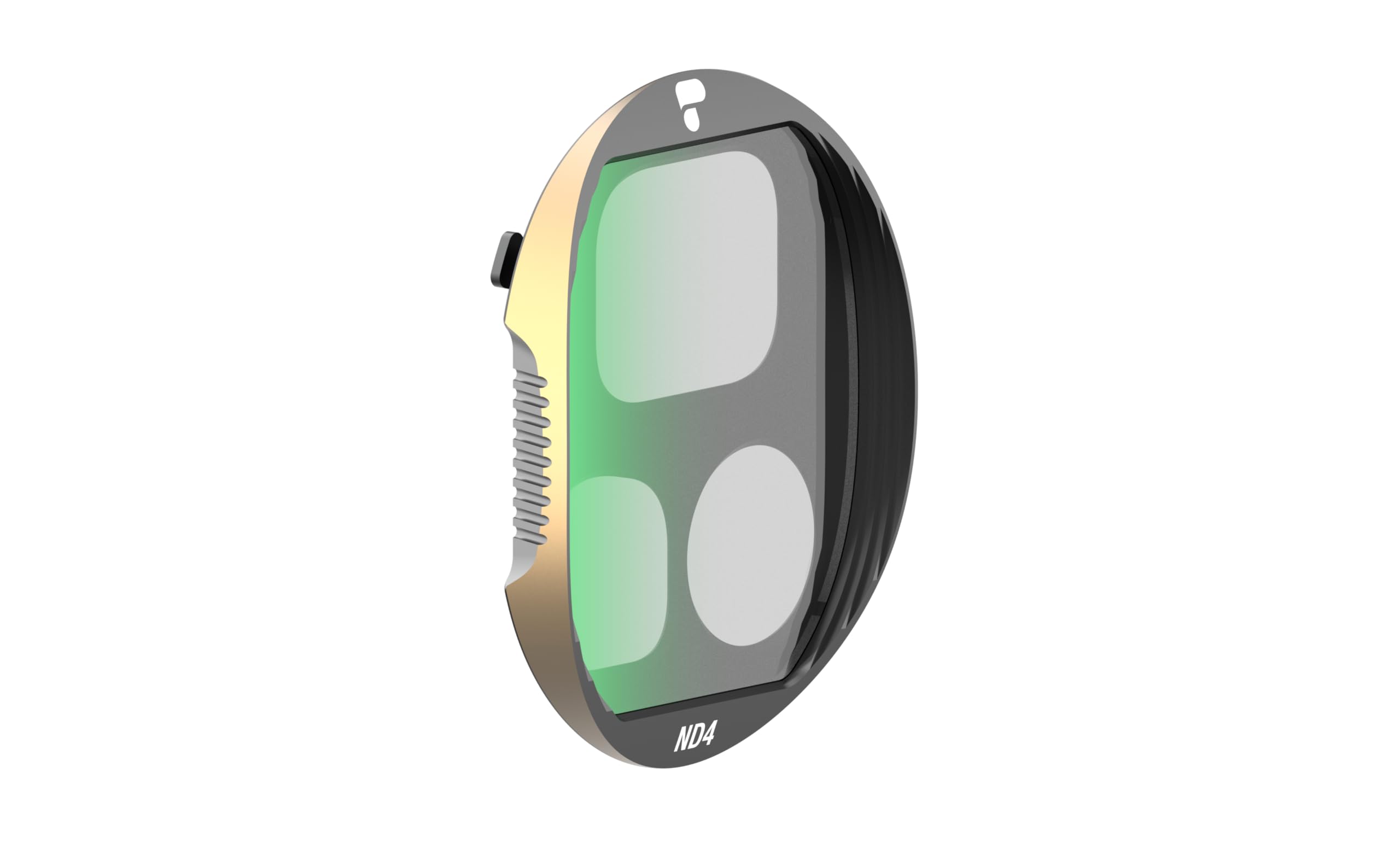 PolarPro - Mavic 4 Pro - Shutter ND Filter Collection - Confezione da 3 filtri - ND4, ND16, ND64 - Completamente compatibile con Mavic 4 Pro Gimbal e Ottica