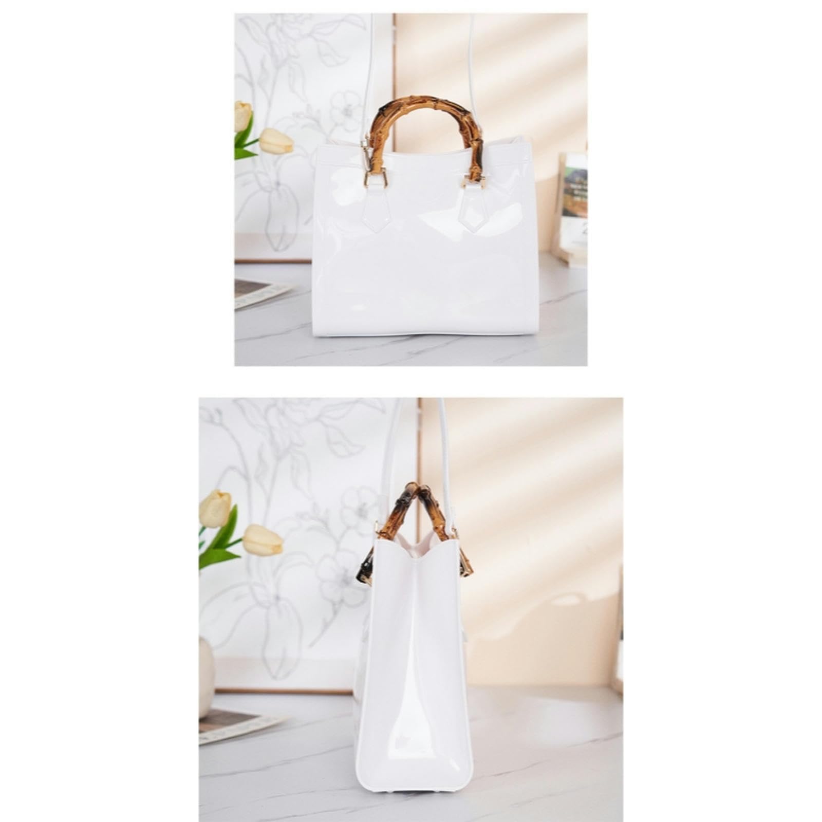 Handtasche Damen Frauenmodische Messenger-Tasche Im Freien Urlaub Tasche Für Frauen Handtasche Jelly Bag Mode All-Match-Abendtasche-rosa