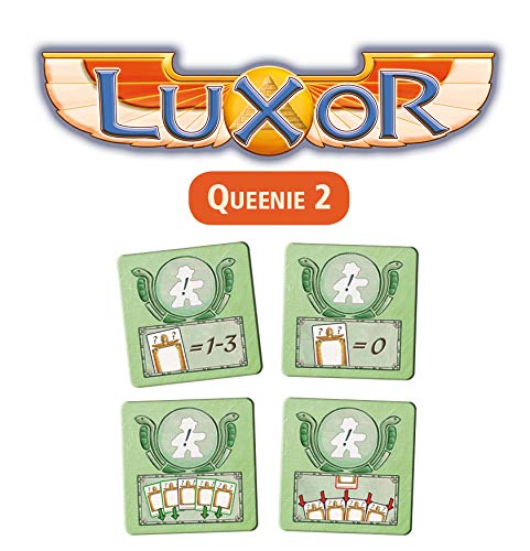 Preisvergleich Produktbild Queen Games 46312 - Luxor Queenie 2: Der Segen des Schlangengottes
