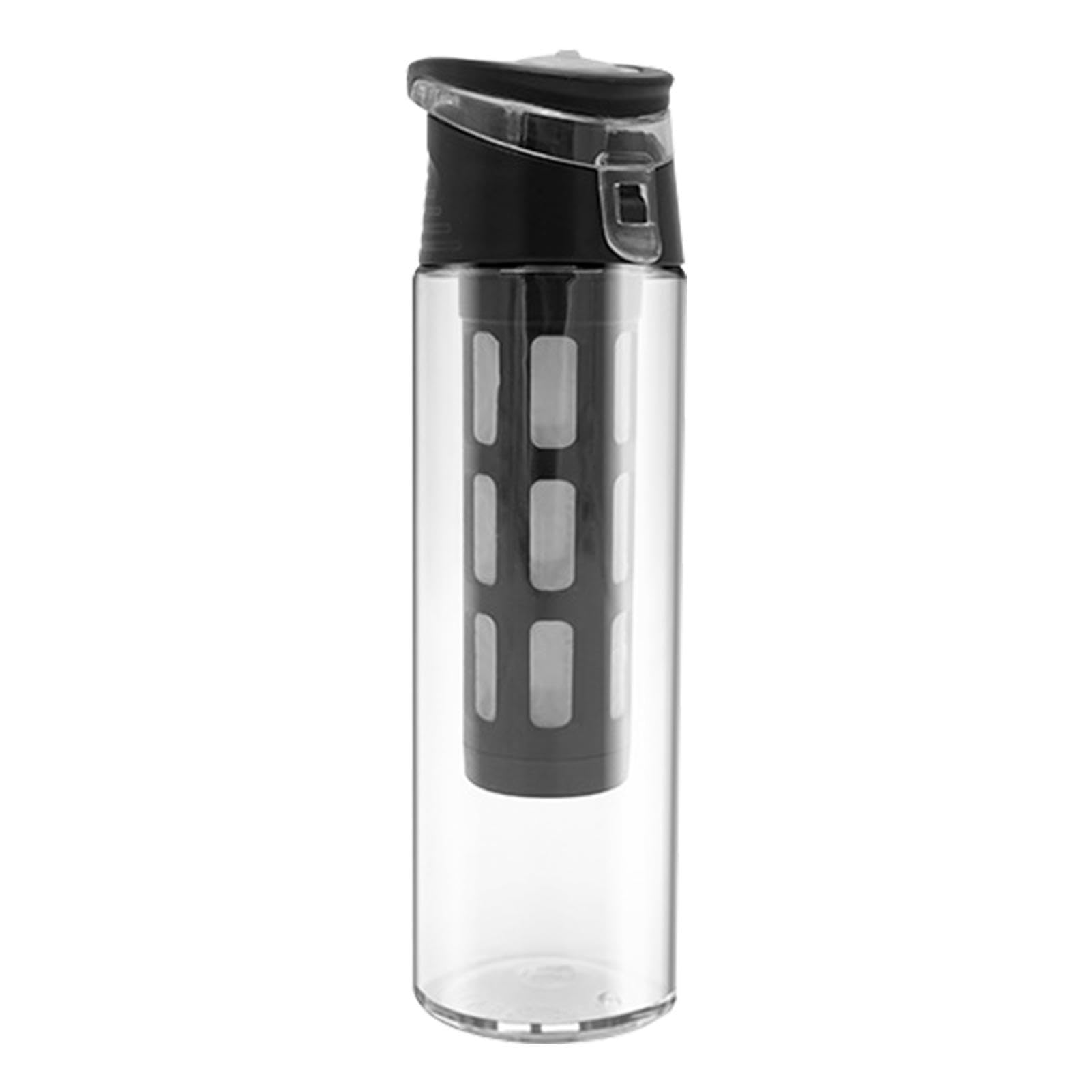 Learnlyrics Iced Coffee Maker, 550Ml Portable Bottle Cup, Tea Brewer With Reusable Mesh Filter, Iced Coffee And Tea Infuser, Leakproof Cold Brew Travel Bottle, Cold Brew Jar For Iced Tea Coffee
