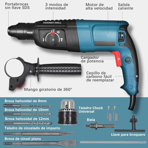 Roto Martillos Y Taladros, Tools Imagen adicional
