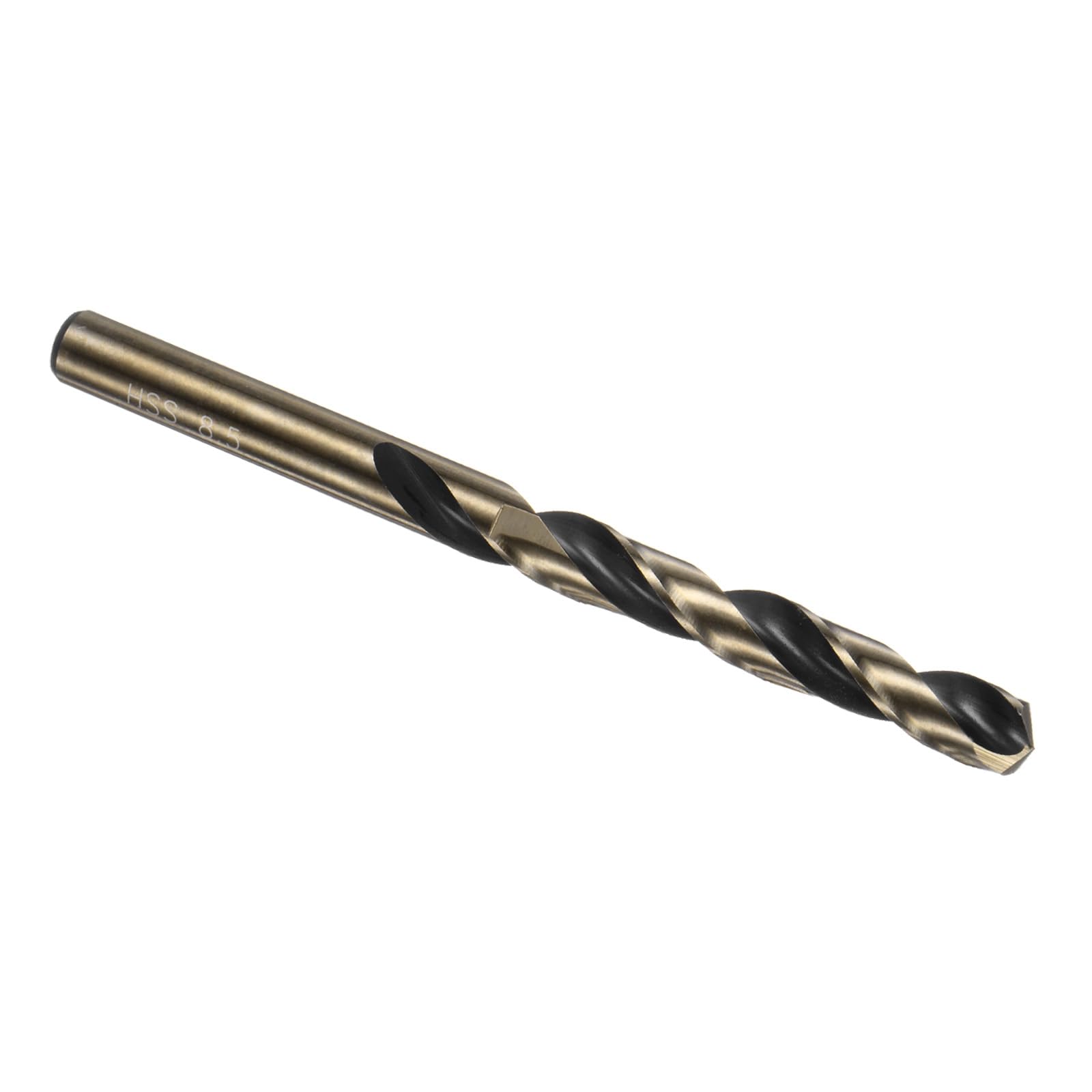 Titanium Drill Bit - 8.5mm Jobber Bit for Metal, Wood & Plastic -1
