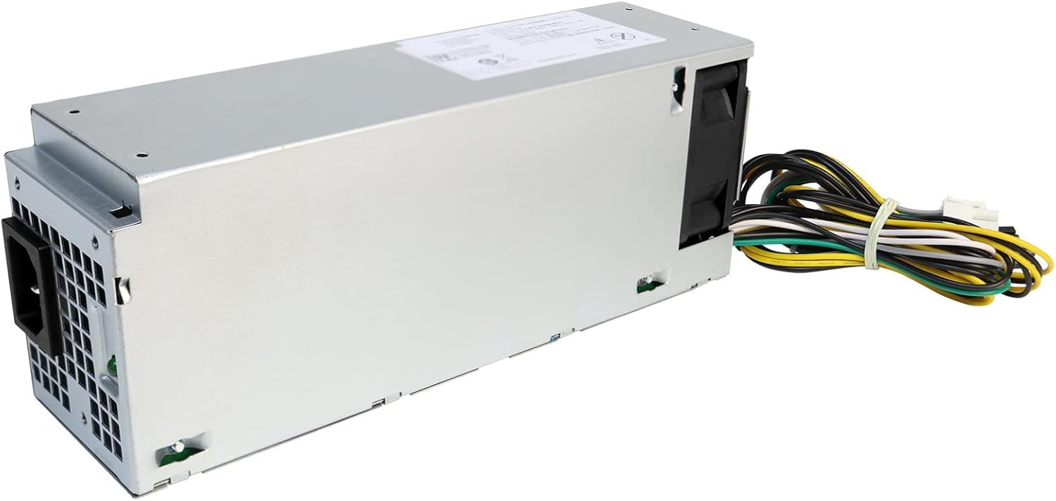 S-Union H360EGM-00 VM8KR amélioré Alimentation 360W Compatible avec Dell OptiPlex 3050 7050 7060 3050MT 7050MT 7060MT Vostro Inspiron 3668 3669 SFF 0VM8KR D360E001L L360EGM-00 8HKG7