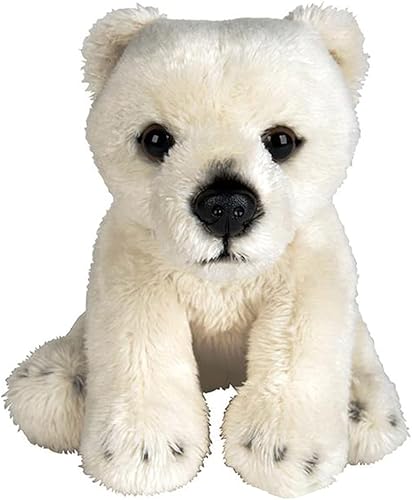 Miniatura 1 de Forest & Twelfth Oso polar de peluche de 5 pulgadas, juguete de peluche suave, lindo animal de peluche para niños y niñas, pequeños animales de