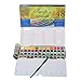 Produktbild Sennelier Aquarelles Metalldose mit 48 halben Näpfen + 1 Pinsel