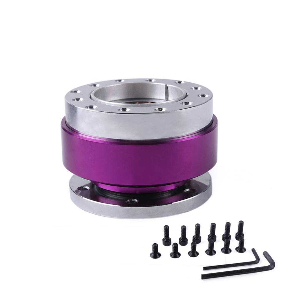 Riloer H841302 - Juego de volante de coche (11 orificios), color morado
