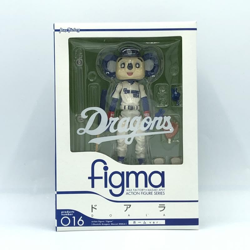 figma 中日ドラゴンズマスコット ドアラ ホームver. Amazon | figma中日ドラゴンズマスコットドアラホームVer