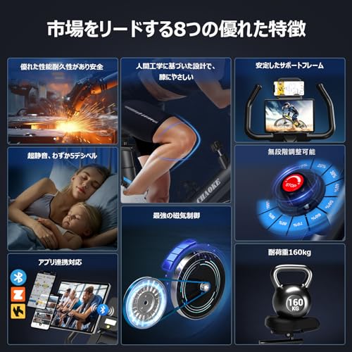 CHAOKE スピンバイク 508B の商品画像 1