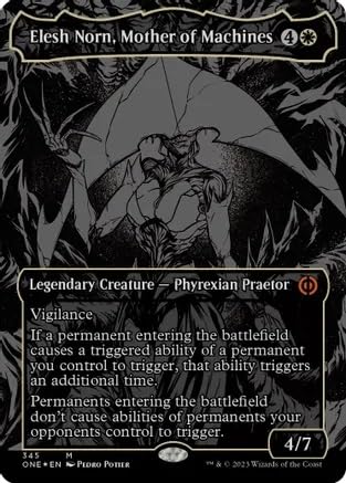 Amazon.com: Magic: the Gathering - Elesh Norn, Mother of