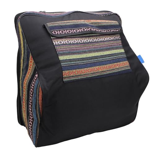 Akkordeon-Rucksack, 48-120 Bass-Akkordeon-Reisetasche, Rucksack, Wasserdichte Umhängetasche aus Baumwollstoff für Reisen