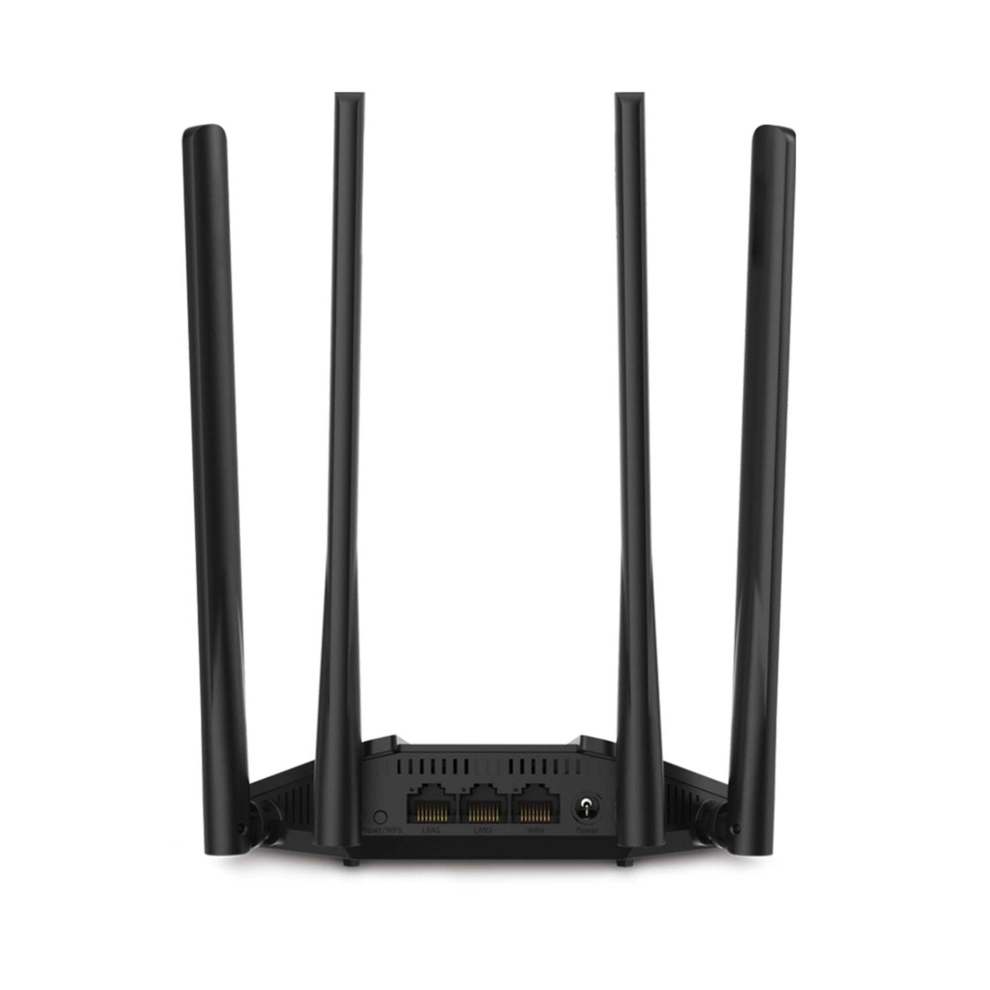 MERCUSYS MR30G Routeur WiFi Gigabit double bande AC1200 Mbps, vitesse jusqu'à 1,2 Gbit/s, routeur de jeu avec ports Gigabit complets pour Xbox, PS4, PC, IPTV et IPv6 pris en charge, streaming de