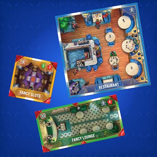 Vegas Showdown Juego de Mesa Estrategia Casino miniatura 3