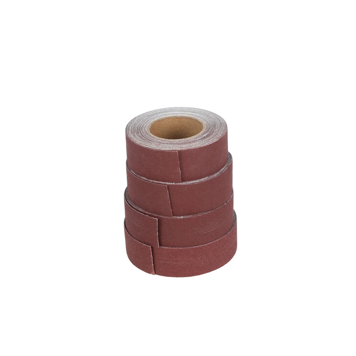 Rotolo Tela Abrasiva in Scatola, Tagliabile, Morbido, per Legno e Rame | Nylon Resistente, Lucidatura Precisa, Uso su Tornitura e Lavorazioni Lignee, Formato Pratico per Riparazioni
