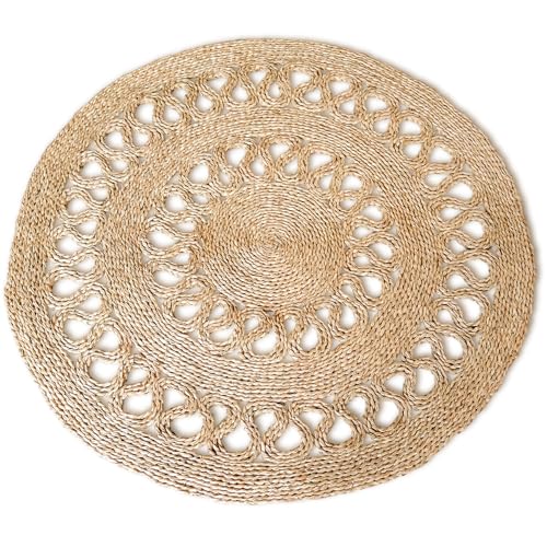 Alfombras Redondas Esparto Marca Iconik Interior