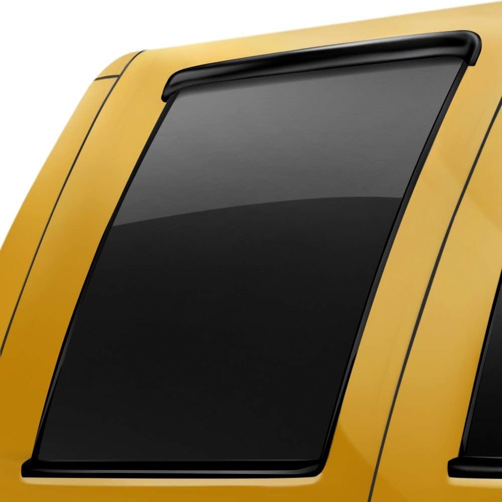 Rugged Ridge | Window Visor Kit, 4-piece, Smoke | 11349.15 | Fits 2015-2017 Jeep Renegade Latitude/Limited/North/Sport/Trailhawk; 2016 Renegade Dawn of Justice/75th Anniversary
