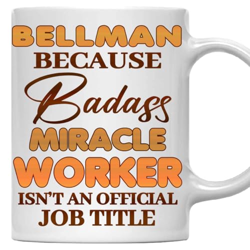 MONIZILUCKY Bellman Mug, Gift For Bellman