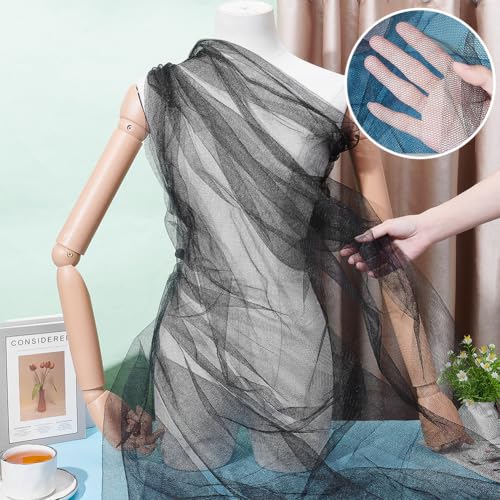 NBEADS 2m Polyester Mesh Fabric - Image 3