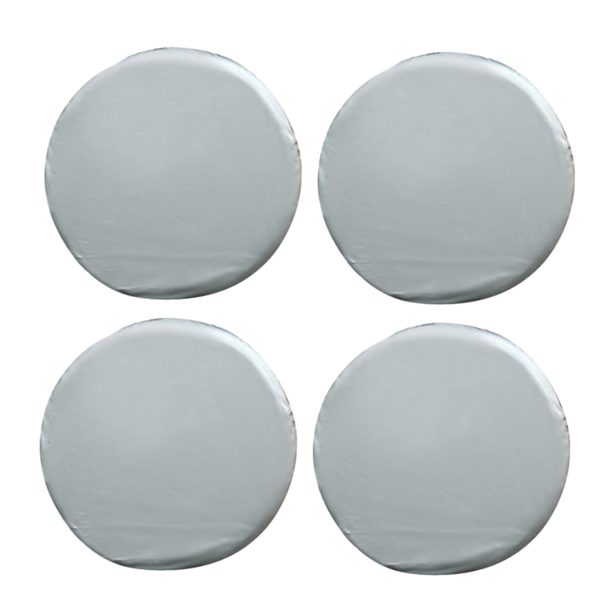 ULTECHNOVO 4 Fundas Protectoras Impermeables para Neumáticos de Coche de Tela Oxford, Cubiertas para Ruedas de Repuesto de 27 a 29 Pulgadas, Resistentes a Polvo y Arañazos