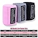 Resistance Bands, Booty Bands 3 Sets for Legs and Butt Exercise Band Fitness Bands Resistance Loops Hip Thigh Glute Bands Non Slip Fabric Elastic Strength Squat Band Workout Beginner to Professional