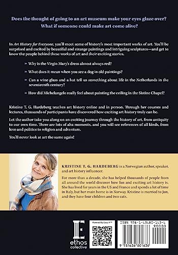 Ethos Collective Hardeberg, Kristine T. G. Art History For Everyone: Learn Art In A Fun thumb #1