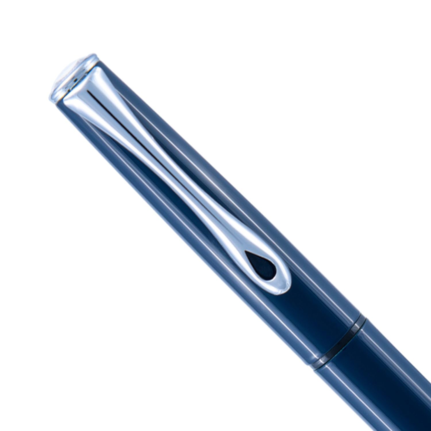 DIPLOMAT Pluma estilográfica Esteem lacada azul oscuro F/hecha a mano/con caja de regalo/pluma estilográfica Fuente/Pluma estilográfica